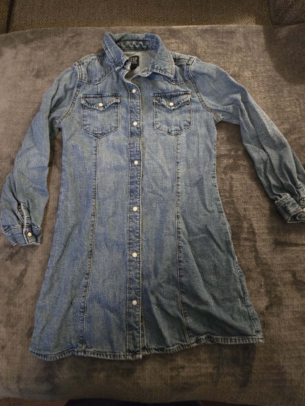 GAP denim Girls Dress